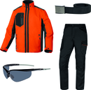 PACK VETEMENT ARTISAN 2023 - TAILLE XL PANTALON + VESTE + LUNETTE + CEINTURE